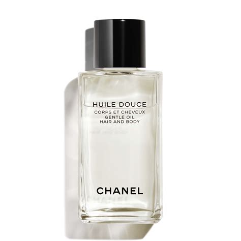 chanel hair and body lotion.